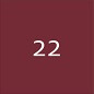 mascot customized 22465 pile gilet bordeaux